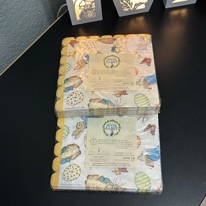 Beatrix Potter Peter Rabbit Easter Napkins 2 sets of 32 each